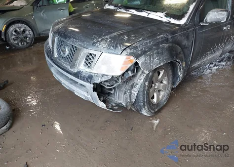 2013 Nissan Frontier Sv из США, поврежденный, VIN 1N6AD0CU4DN749574